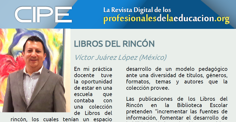 LIBROS DEL RINCÓN Víctor Juárez López (México)